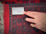 Tribal Afghan Kunduz Rug 2.4x1.7m