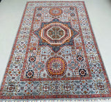 Superb Afghan Mamluk Rug 2.5x1.7m