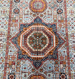Superb Afghan Mamluk Rug 2.5x1.7m