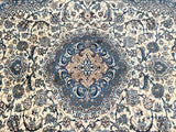 3.4x2.5m Vintage Persian Nain Rug
