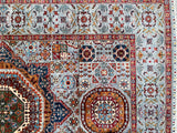 Superb Afghan Mamluk Rug 2.5x1.7m