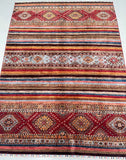 Afghan Super Kazak Rug 2.4x1.7m For Perth Home.
