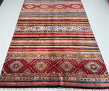 Afghan Super Kazak Rug 2.4x1.7m