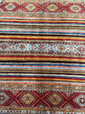 Afghan Super Kazak Rug 2.4x1.7m
