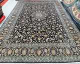Persian Kashan Rug Signed 4.4x3.1m