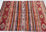 Afghan Super Kazak Rug 2.4x1.7m