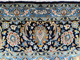 Persian Kashan Rug Signed 4.4x3.1m