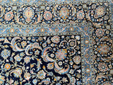 Persian Kashan Rug Signed 4.4x3.1m