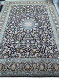 Persian Kashan Rug Signed 4.4x3.1m