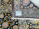 Persian Kashan Rug Signed 4.4x3.1m