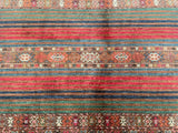 Afghan Super Kazak Rug 2.4x1.8m