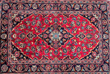 1.5x1m Persian Kashan Rug
