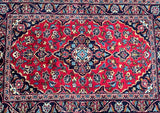 1.5x1m Persian Kashan Rug