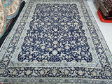 Imperial Persian Kashan Rug Signed 4.2x3m