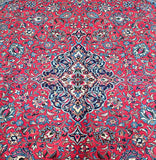3.4x2.5m Sarough Persian Rug