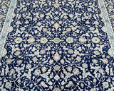 Imperial Persian Kashan Rug Signed 4.2x3m