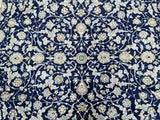 Imperial Persian Kashan Rug Signed 4.2x3m