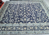Imperial Persian Kashan Rug Signed 4.2x3m