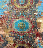 Afghan Mamluk Rug 2.5x1.65m