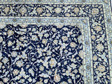 Imperial Persian Kashan Rug Signed 4.2x3m