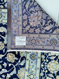Imperial Persian Kashan Rug Signed 4.2x3m