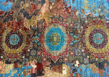 Afghan Mamluk Rug 2.5x1.65m