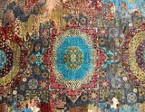 Afghan Mamluk Rug 2.5x1.65m