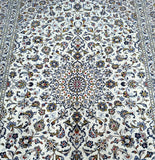 3.6x2.5m Traditional Persian Kashan Rug - shoparug
