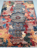 Afghan Mamluk Rug 2.5x1.8m