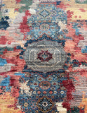 Afghan Mamluk Rug 2.5x1.8m