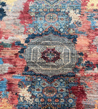 Afghan Mamluk Rug 2.5x1.8m