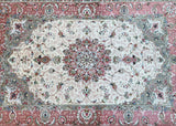 wool-and-silk-Persian-rug