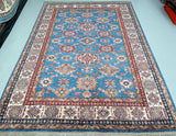 Afghan Super Kazak Rug 3x2m