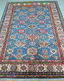 Afghan Super Kazak Rug 3x2m