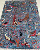 Garden Of Paradise Afghan Chobi Rug 2.35x1.7m For Melbourne Homes.