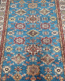 Afghan Super Kazak Rug 3x2m