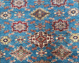 Afghan Super Kazak Rug 3x2m
