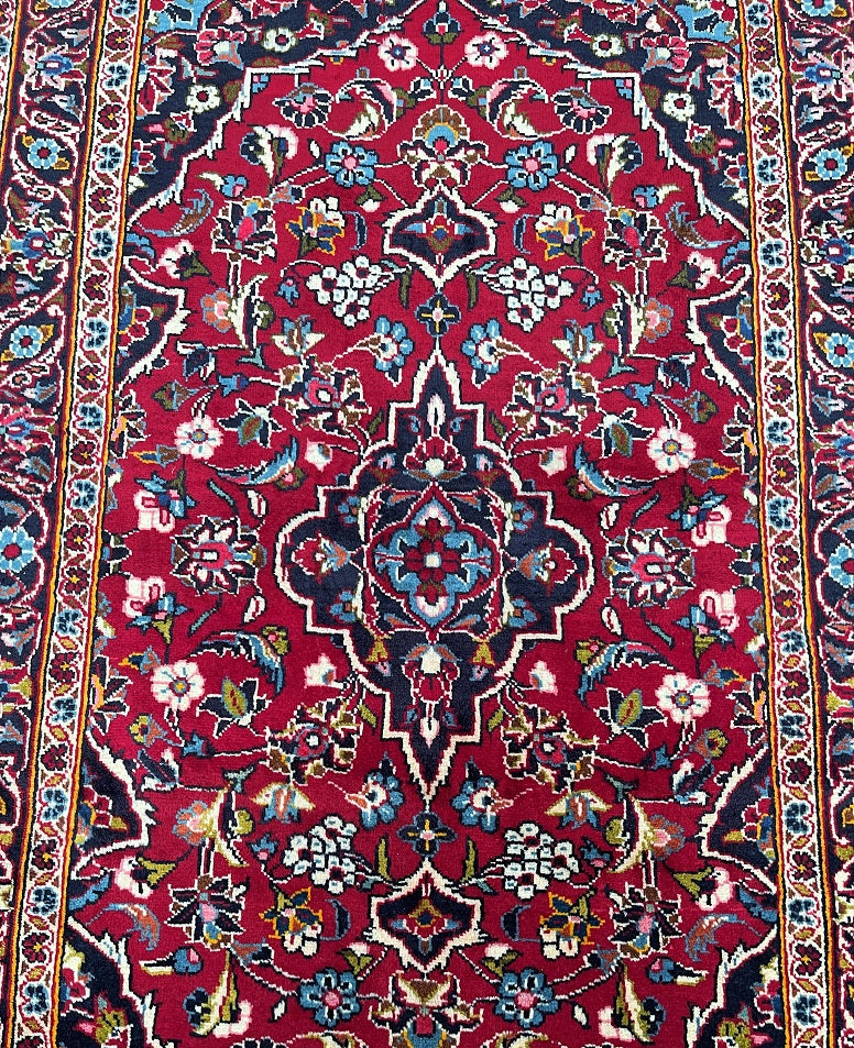 Traditional Persian Kashan Rug 1.6x1m