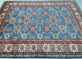Afghan Super Kazak Rug 3x2m