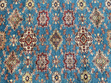 Afghan Super Kazak Rug 3x2m