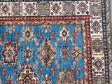 Afghan Super Kazak Rug 3x2m