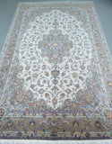 Superfine Persian Kashan Rug Signed 3.1x2m