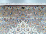 Superfine Persian Kashan Rug Signed 3.1x2m