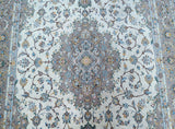 Superfine Persian Kashan Rug Signed 3.1x2m