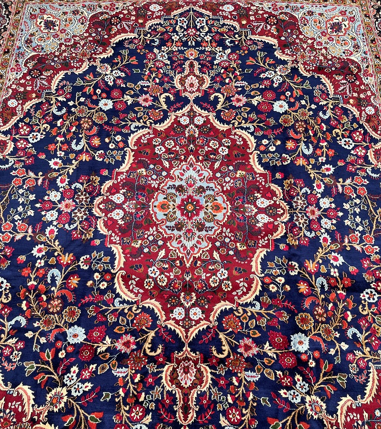 Persian Mood Rug Signed 4x3m
