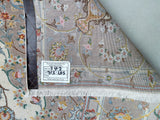 Superfine Persian Kashan Rug Signed 3.1x2m