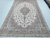 Superfine Persian Kashan Rug Signed 3.1x2m