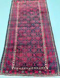 Antique Persian Balouchi Rug 2x1m