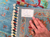 Afghan Chobi Rug 2.5x1.8m