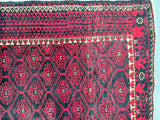 Antique Persian Balouchi Rug 2x1m